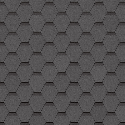 Гибкая черепица Dоcke PIE Standard коллекция СОТА Серый 3,0м2/уп фото Центр Металлокровли