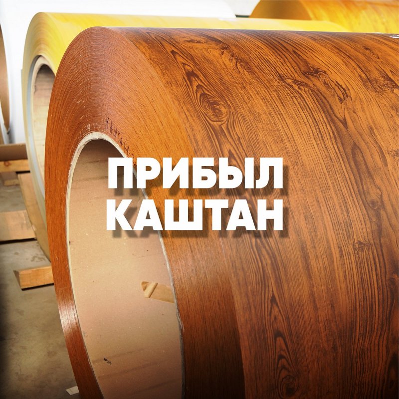 В Центр Металлокровли пришёл долгожданный Каштан