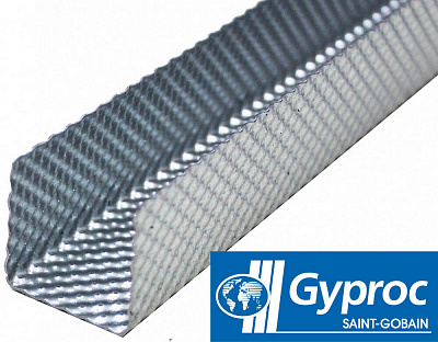 Профиль ППН гипсокартона 28мм на 27мм длина 3000мм GYPROC Ультра упаковка 16 штук