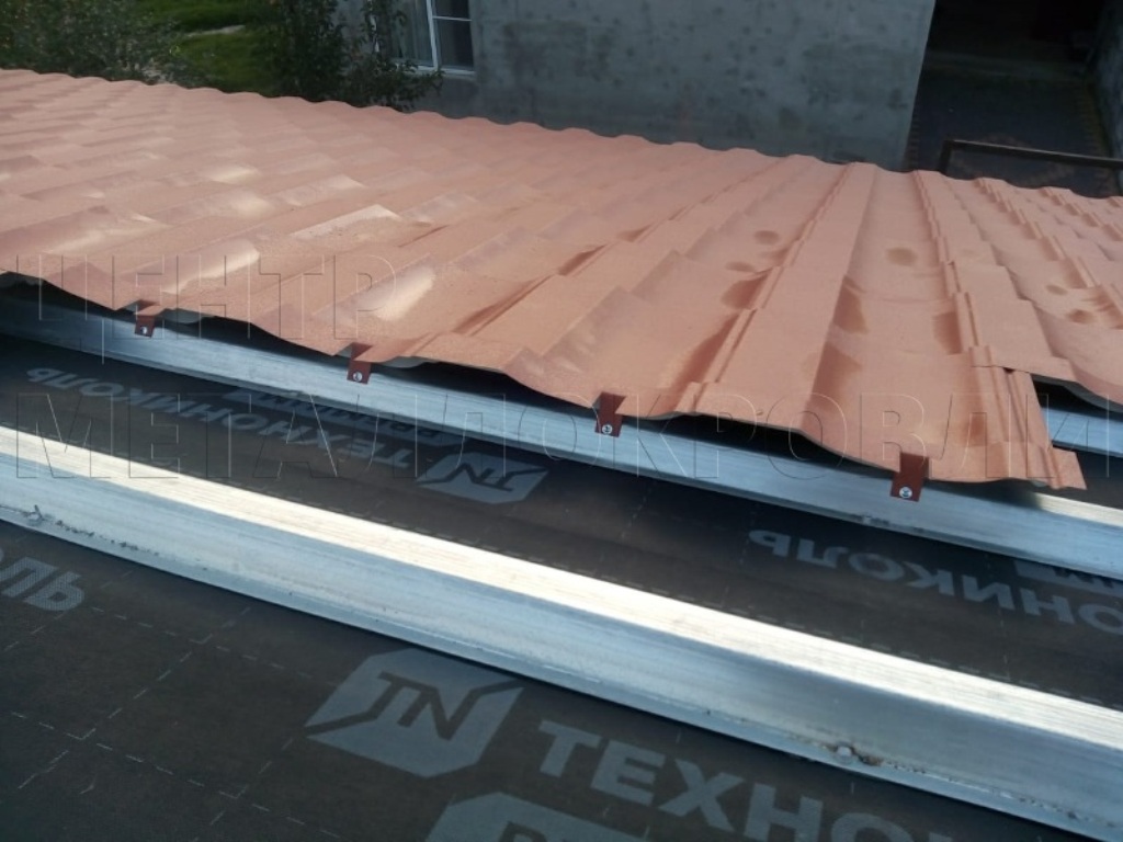 Металлочерепица Геркулес 8004 терракотовый Стальной Бархат от Центра Металлокровли в Саратове Металлочерепица Геркулес 8004 терракотовый Стальной Бархат от Центра Металлокровли в Саратове