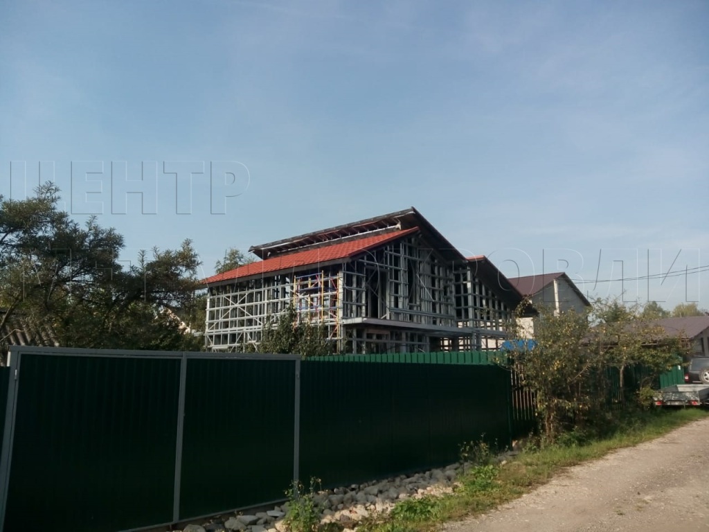 Металлочерепица Геркулес 8004 терракотовый Стальной Бархат от Центра Металлокровли в Саратове