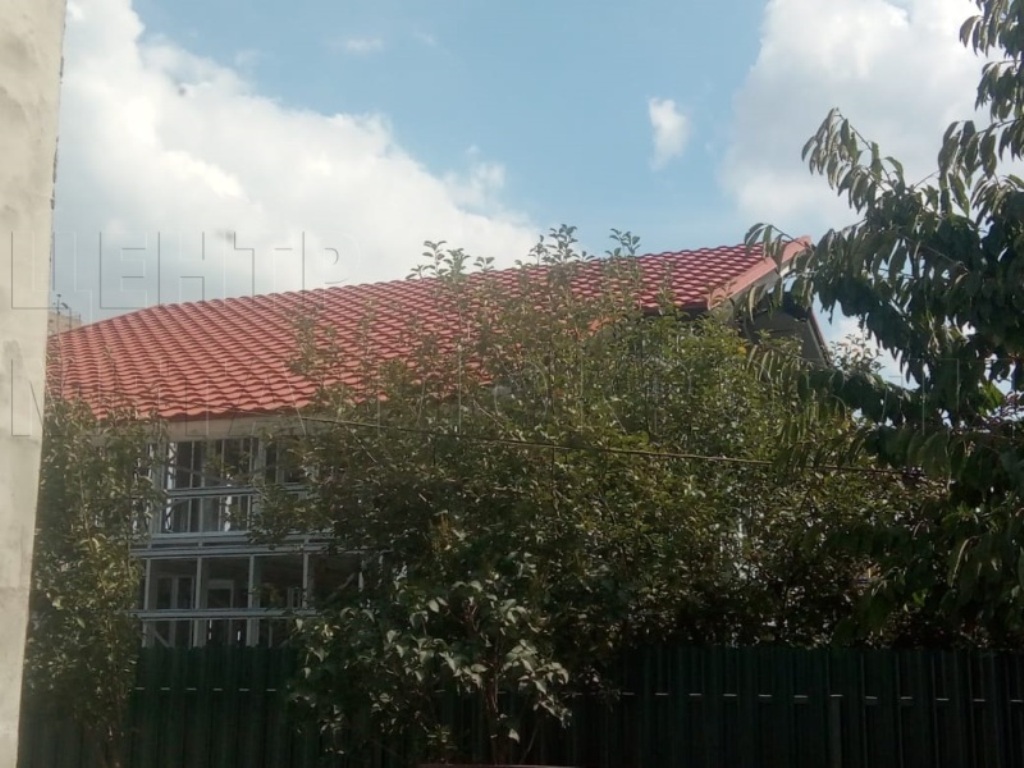 Металлочерепица Геркулес 8004 терракотовый Стальной Бархат от Центра Металлокровли в Саратове