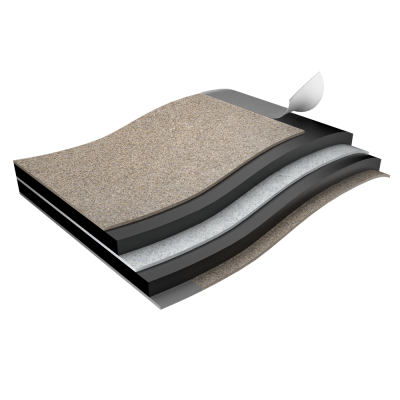 Подкладочный ковер Docke Pie Standart PLUS 15 м2 фото Центр Металлокровли