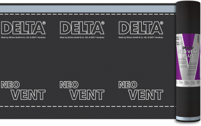 Ветро-влагозащита для кровли, стен Delta Neo Vent фото 1