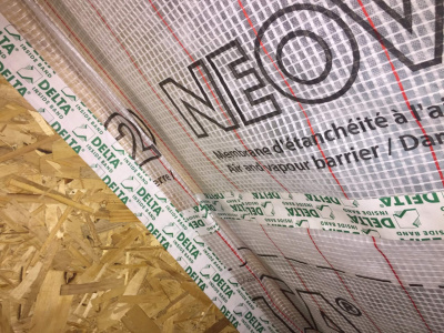 Односторонняя соединительная лента DELTA®-INSIDE-BAND фото 1